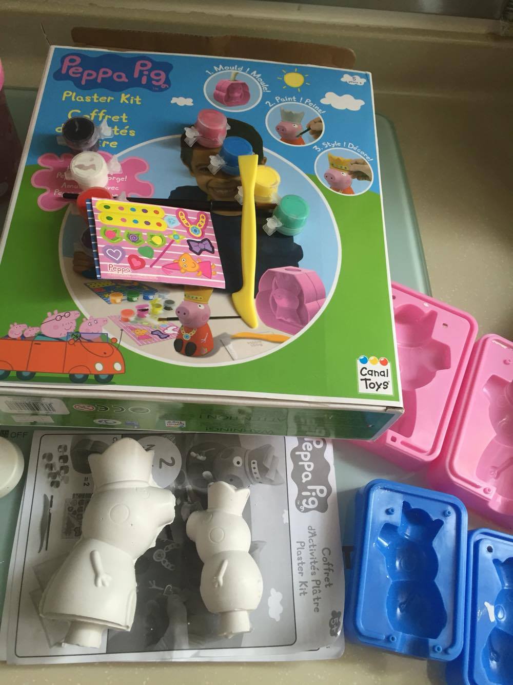 客戶分享: Peppa Pig Plaster Set 