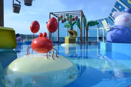 Costa Cruises 郵輪上的Peppa Pig