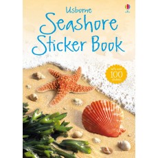 Seashore sticker book