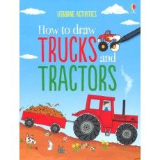How To Draw Trucks And Tractors