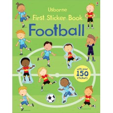Football sticker book