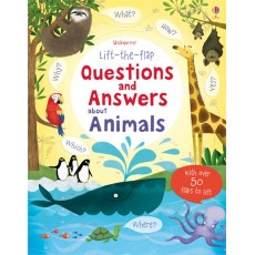 Lift-the-flap – Questions and Answers about Animals
